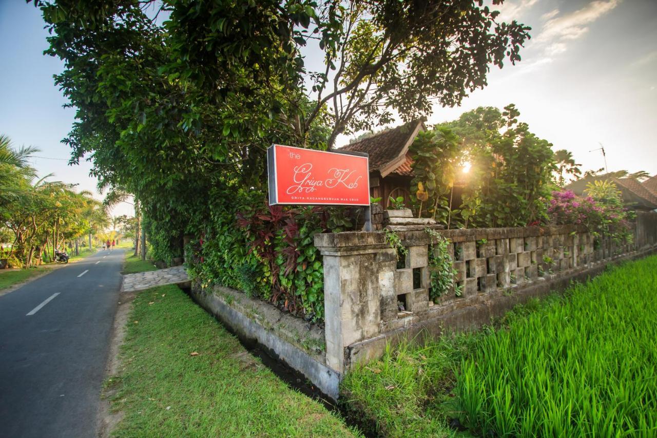 Griya Kcb Villa Ubud Mas  Eksteriør bilde